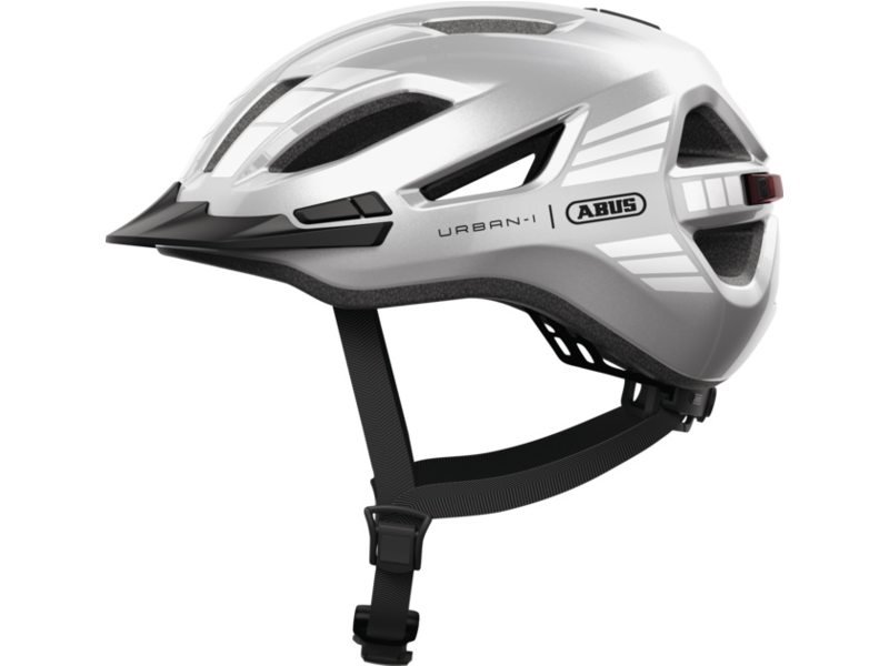 Abus helm Urban-I 4.0 signal silver-M 54-58cm