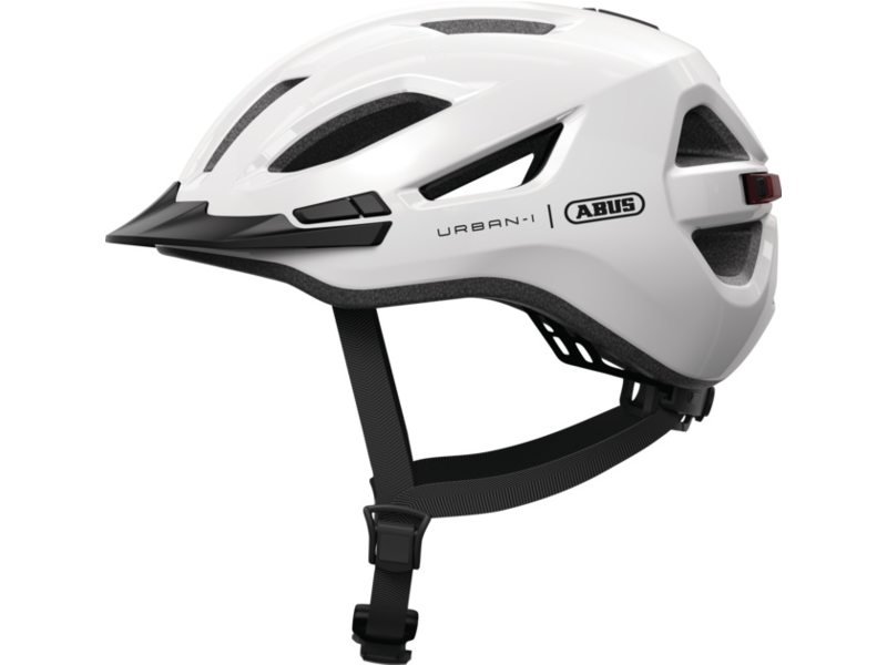 Abus helm Urban-I 4.0 shiny white-L 57-61cm
