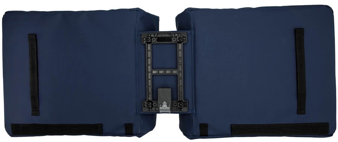 Newlooxs dubbele tas Odense MIK 39l polyester donkerblauw - Afbeelding 4