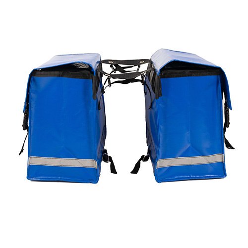 Beck Dubbele fietstas Nostalgic 46L-52L - Afbeelding 3