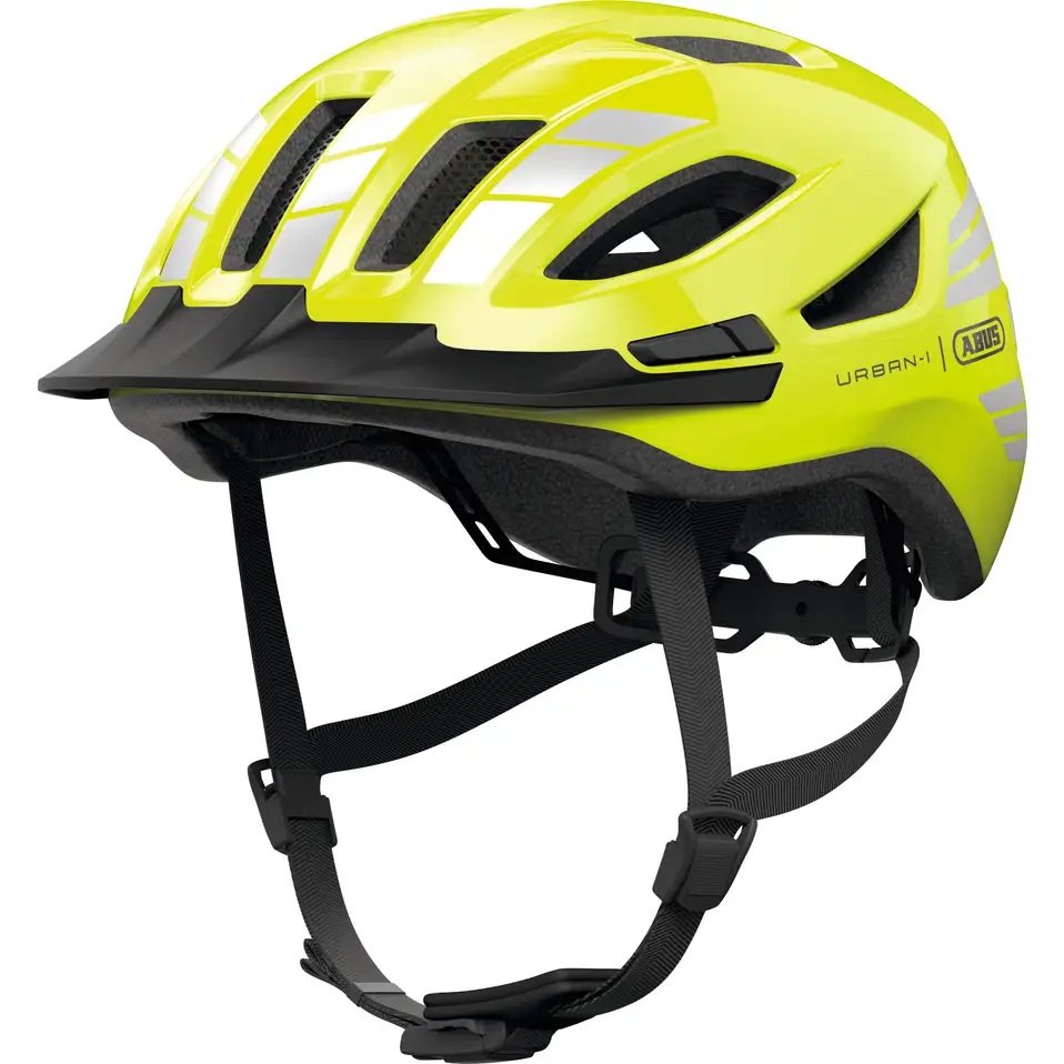 Abus helm Urban-I 4.0 signal-M 54-58cm - Afbeelding 2