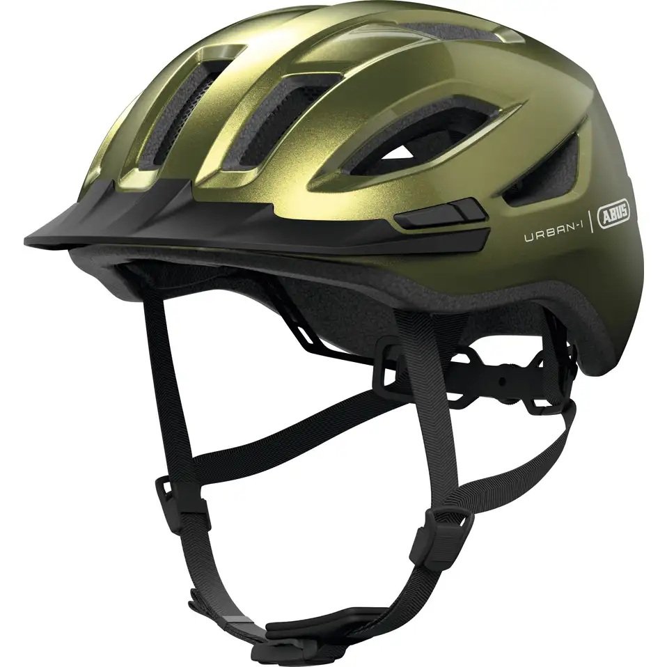 Abus helm Urban-I 4.0 pepper-S 51-55cm - Afbeelding 2