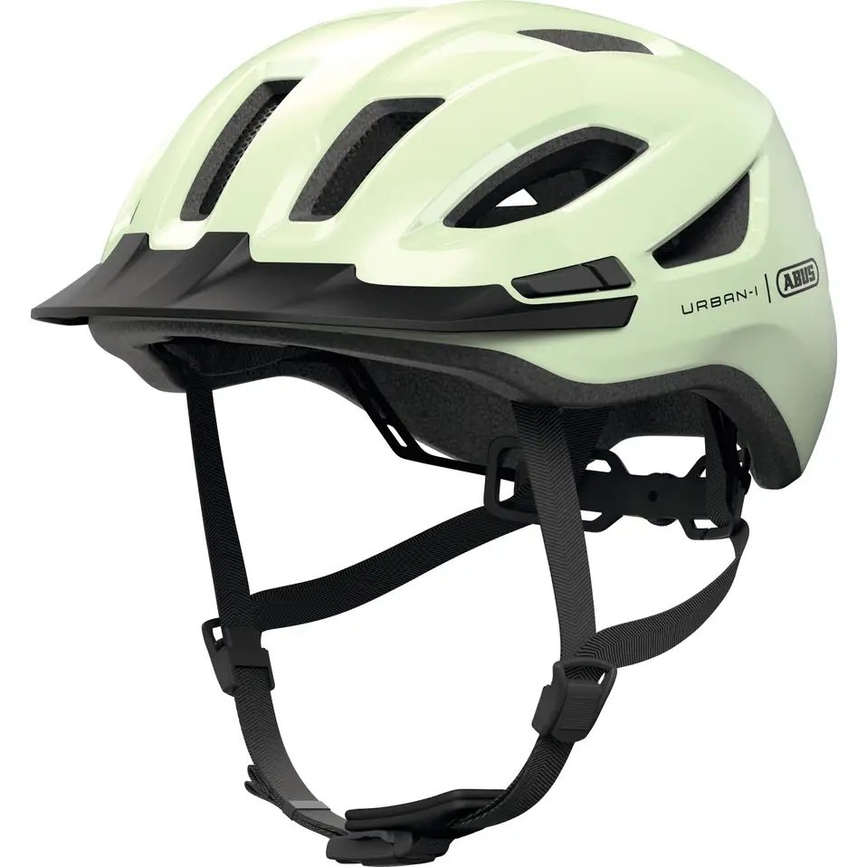 Abus helm Urban-I 4.0 pistacchio green-M 54-58cm - Afbeelding 2