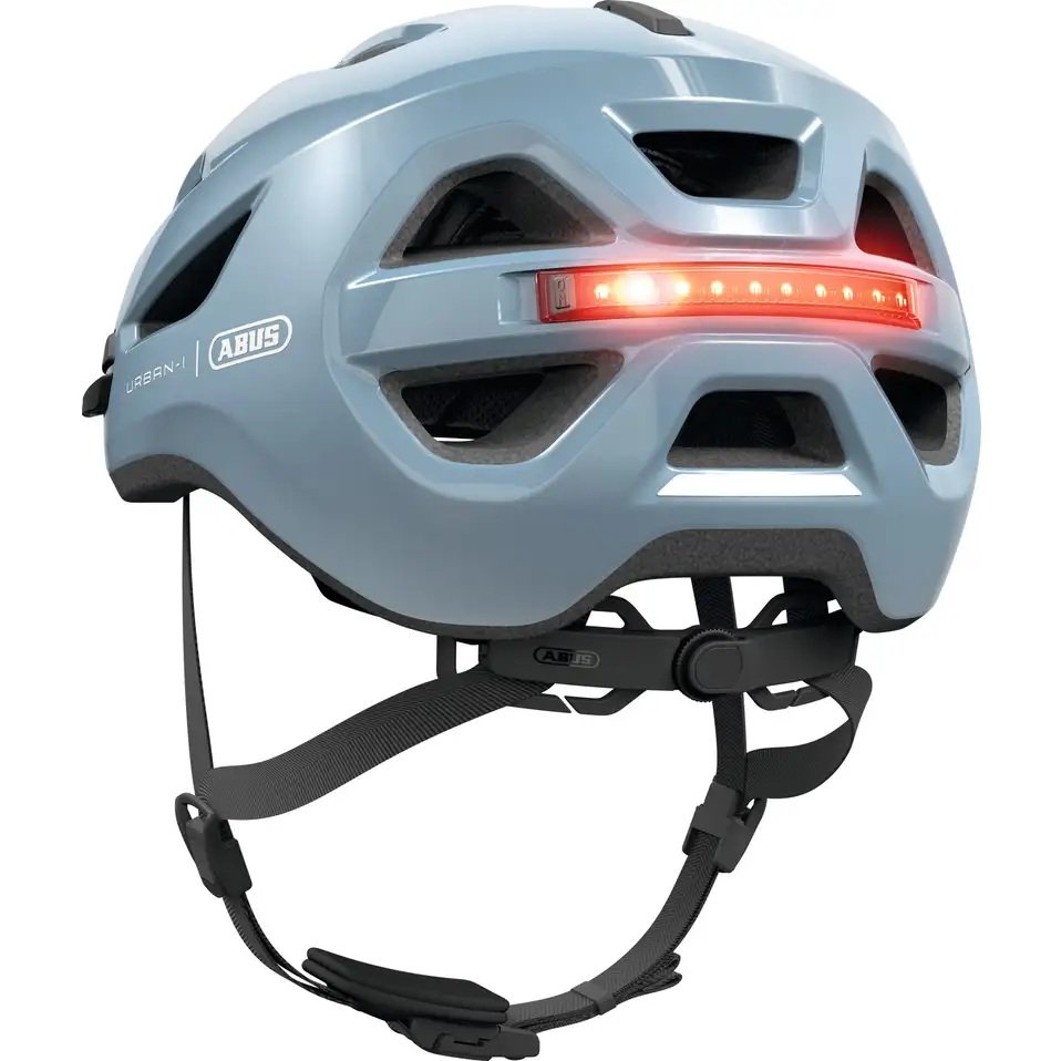 Abus helm Urban-I 4.0 glacier blue-S 51-55cm - Afbeelding 4