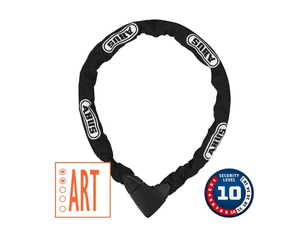 Abus kettingslot 8900/110 ART2-110cm