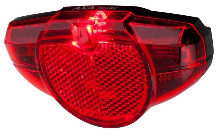 Axa achterlicht Spark steady dynamo 50/80mm
